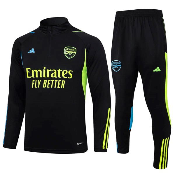 Sudadera De Training Arsenal 2023 2024 Negro